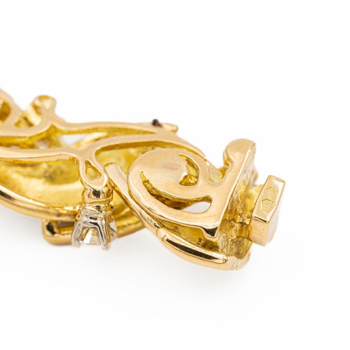 Bracelet Bracelet Semi-Rigide Or jaune Diamant 58 Facettes 2041092CN