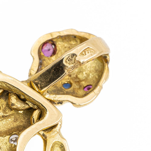 Pendentif Pendentif Or jaune Diamant 58 Facettes 2360836CN