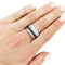Bague 60 Bague Boucheron, "Quatre Black Edition", en or blanc. 58 Facettes 30773