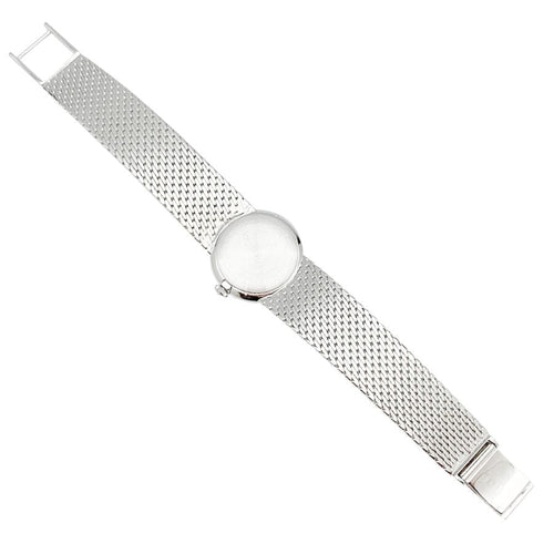 Montre Montre Omega or blanc et diamants. 58 Facettes 31356