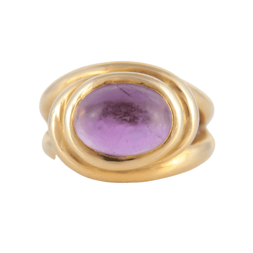 Bague Bague Tourbillon Vintage Améthyste 58 Facettes