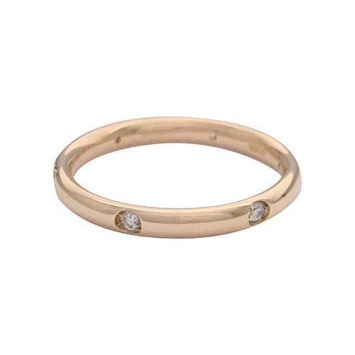Bague 54 Bague Pomellato,"Lucciole", or rose, diamants. 58 Facettes 31156