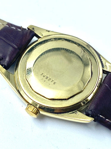 Montre BAUME ET MERCIER - Boitier Baumatic en or 58 Facettes