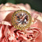 Bague 50 Bague vintage morganite et or 58 Facettes 23-044