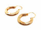 Boucles d'oreilles Boucles d'oreilles Créoles Or rose 58 Facettes 1649067CN