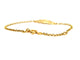Bracelet Bracelet Gourmette Or jaune 58 Facettes 870460CD