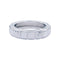 Bague 48 Bague Chopard, "Ice Cube", or blanc, diamant. 58 Facettes 32352