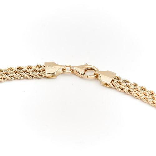 Collier Collier Or jaune 58 Facettes 1877480CN