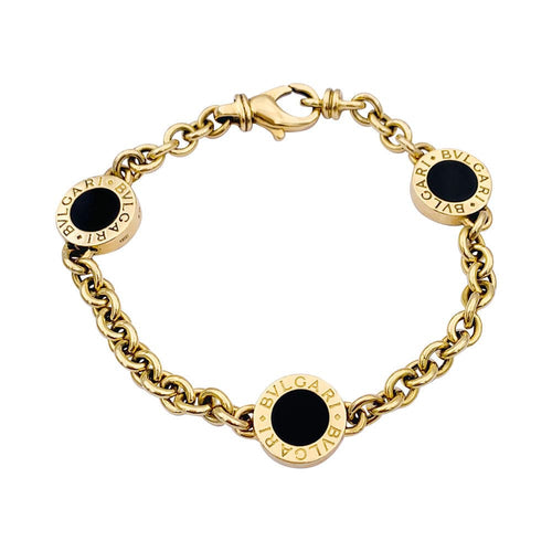 Bracelet Bracelet Bulgari, "Bulgari-Bulgari", or jaune. 58 Facettes 33060