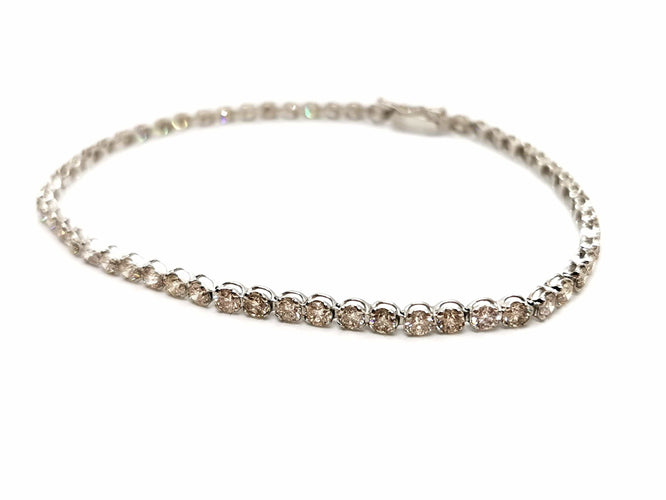 Bracelet Bracelet Ligne Platine Diamant 58 Facettes 1505952CN