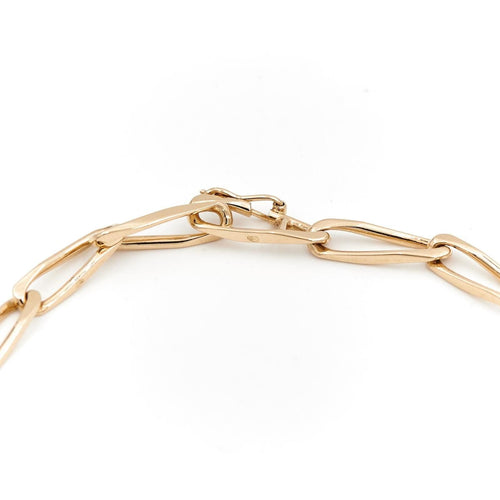 Bracelet Bracelet Maille cheval Or jaune 58 Facettes 1719199CN