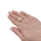 Bague 52 Bague Cartier "Trinity" 3 ors, grand modèle. 58 Facettes 32825