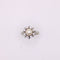 Bague Bague Marguerite diamant perle de culture 58 Facettes