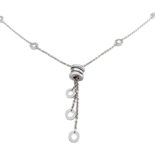 Collier Collier Bulgari, "B.Zero1", or blanc. 58 Facettes 32076