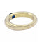 Bague 50 Bague Cartier, "Ellipse", or jaune, saphir. 58 Facettes 32225
