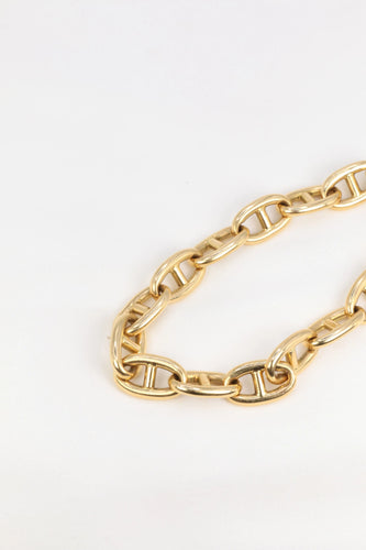 Bracelet Bracelet vintage maille chaîne d’ancre Or jaune 58 Facettes 770