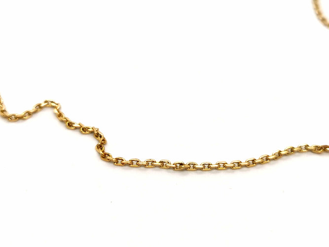 Collier Collier Maille forçat Or jaune 58 Facettes 1179549CD