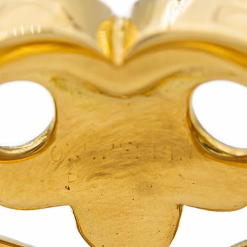 Bague 53 O.J. Perrin Bague Cocktail Coeur légende Or jaune 58 Facettes 2843268CN