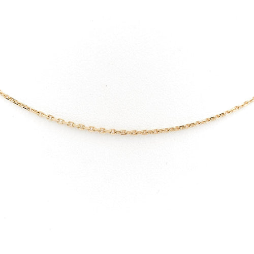 Collier Collier Maille forçat Or jaune 58 Facettes 1641743CN