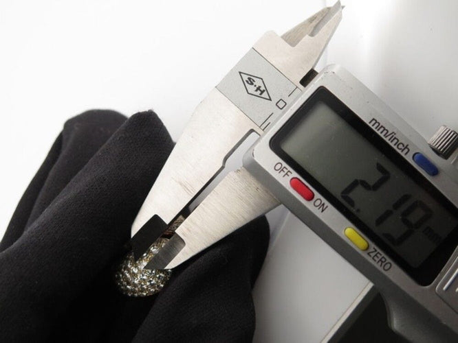 Bague 53 vintage bague CARTIER ying et yang pavage 160 diamants 5.25ct or 18k 58 Facettes 256021