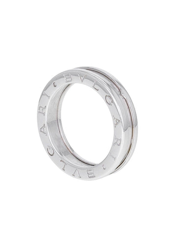 Bague 54 Bague BULGARI B. ZERO 1 1 rang Or Blanc 58 Facettes 62067-57761