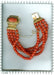 Bracelet Bracelet corail et or 58 Facettes 20336-0091