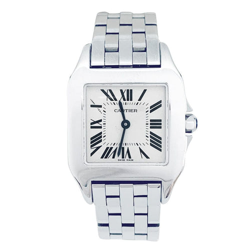 Montre Montre Cartier "Santos demoiselle" en acier. 58 Facettes 31916