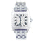 Montre Montre Cartier "Santos demoiselle" en acier. 58 Facettes 31916