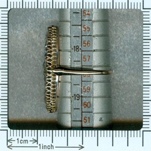 Bague 58 Bague diamant marquise 58 Facettes 14339-0016