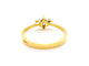 Bague 55 Bague Or jaune Diamant 58 Facettes 06320CD