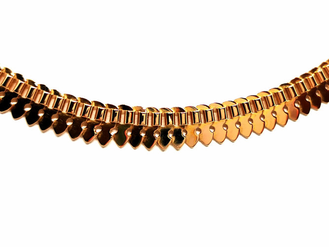 Collier Collier Maille Or rose 58 Facettes 1597831CN