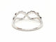 Bague 52 Bague Aile d'ange Or blanc Diamant 58 Facettes 579301RV
