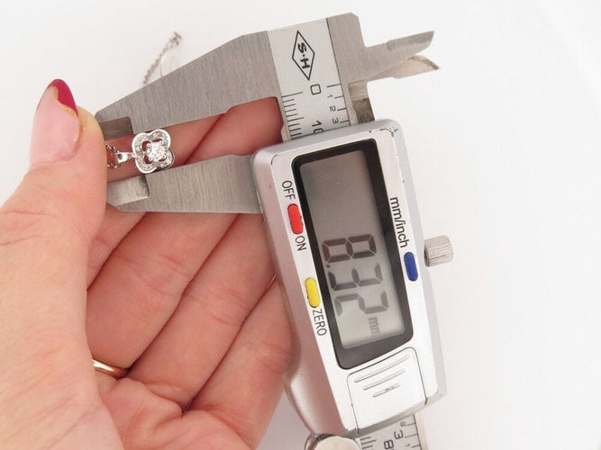 Collier collier MAUBOUSSIN chance of love n2 or blanc diamants 58 Facettes 256806