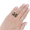 Bague 53 Bague Chanel, or jaune, onyx. 58 Facettes 32937