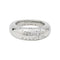 Bague 50 Bague Chaumet, "Anneau Feux d'Artifices", or blanc, diamants. 58 Facettes 31773