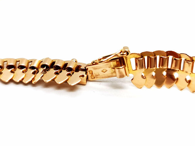 Collier Collier Maille Or rose 58 Facettes 1597831CN