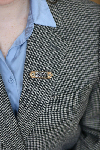 Broche Broche ancienne "Fidèle", Or rose et Diamants 58 Facettes