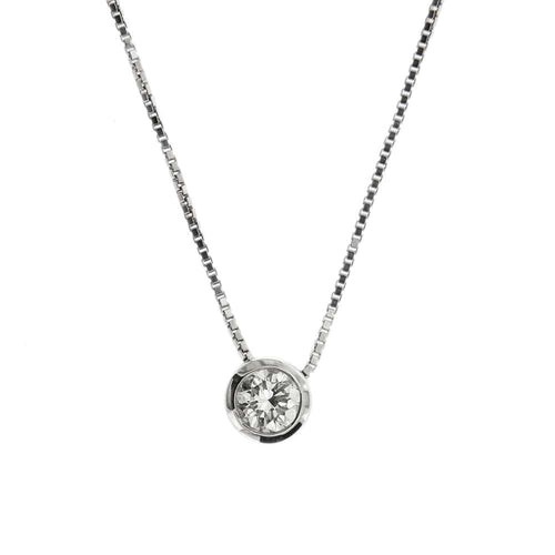 Collier Collier solitaire diamant 0,50 ct 58 Facettes 22378
