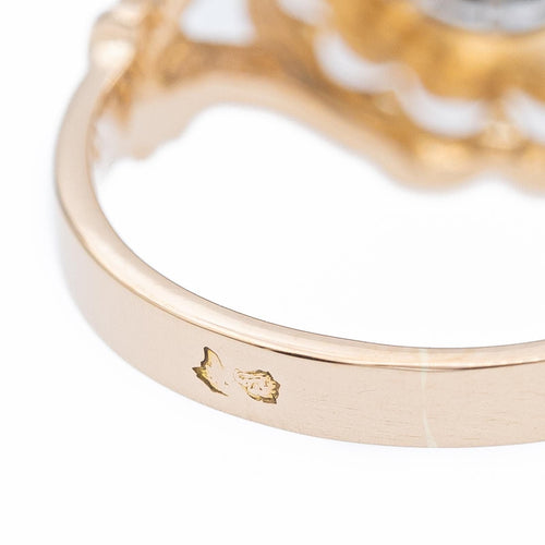 Bague 52 Bague Or rose Diamant 58 Facettes 2360856CN