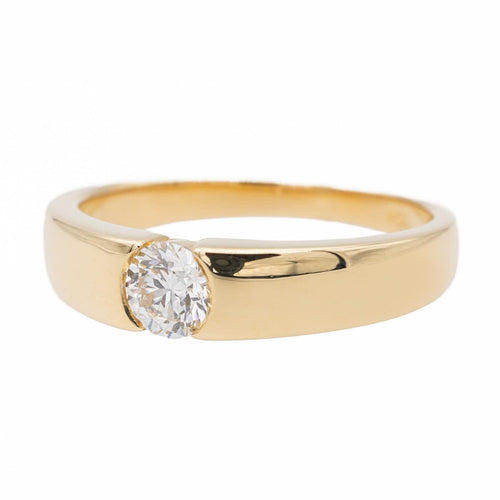 Bague 53 Bague Solitaire Or jaune Diamant 58 Facettes 2686305CN