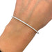 Bracelet Bracelet or blanc, diamants. 58 Facettes 31247