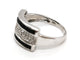 Bague 54 Bague Or blanc Diamant 58 Facettes 1422531CN