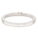 Bracelet Bracelet Maille tubogas Or blanc 58 Facettes 2231637CN
