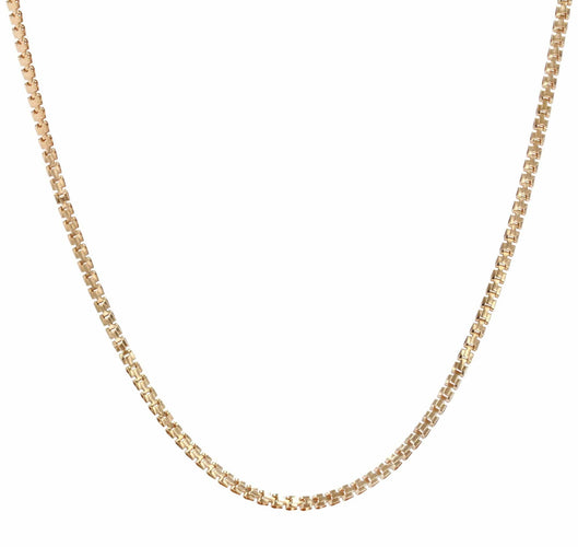 Collier Chaine or jaune maille Y ancienne 58 Facettes 22-415