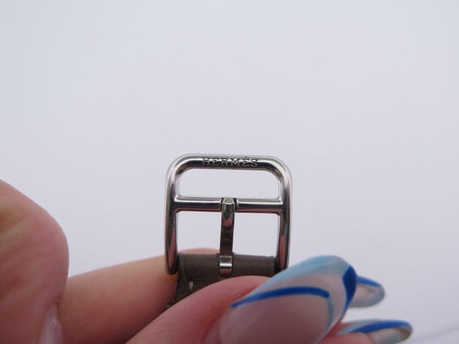 Montre montre HERMES heure h mm double hh1.210 30 mm tour quartz acier 58 Facettes 252960