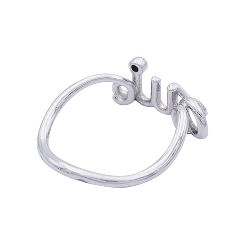 Bague 56 Bague Dior, Dioramour - Oui, or blanc, diamants. 58 Facettes 32603
