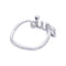 Bague 56 Bague Dior, Dioramour - Oui, or blanc, diamants. 58 Facettes 32603