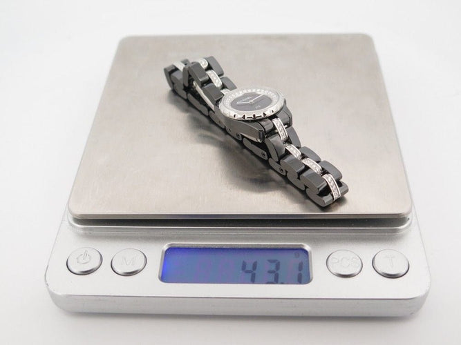 Montre montre CHANEL j12 xs ceramique diamants 1ct quartz 58 Facettes 255972