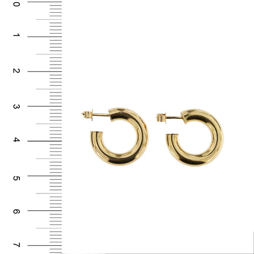 Boucles d'oreilles Boucles d'oreilles créoles 58 Facettes 28823