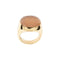 Bague 52 POMELLATO - Bague quartz rose 58 Facettes 32747